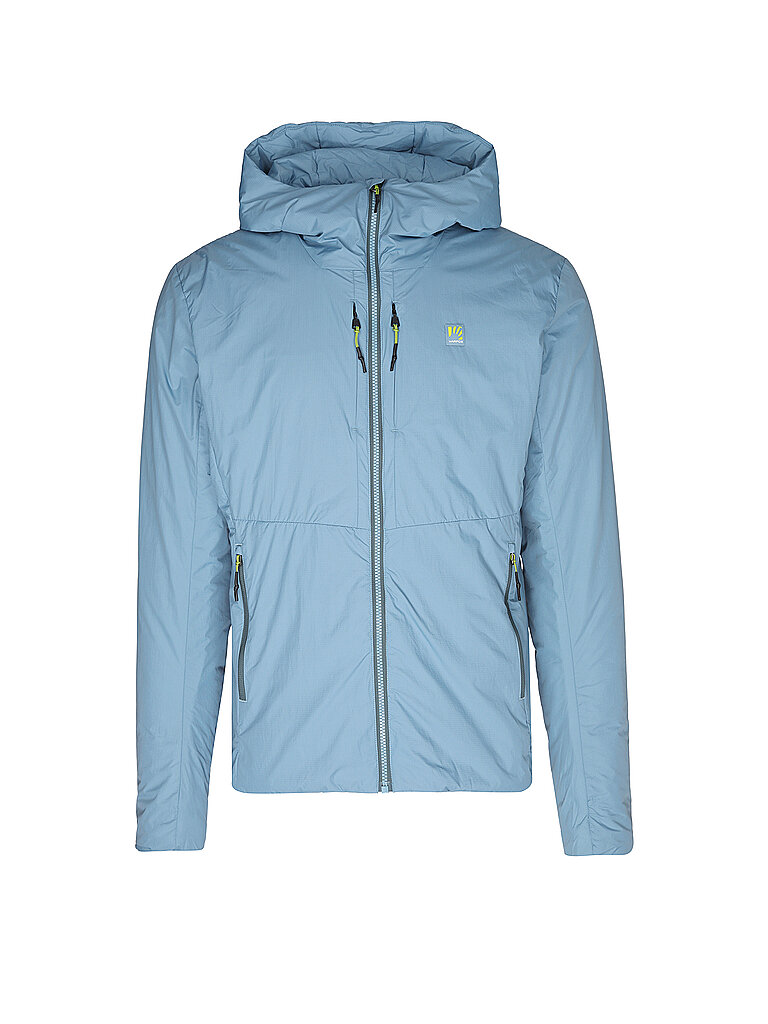 KARPOS Herren Tourenjacke Ra Stua Hoodie hellblau | L