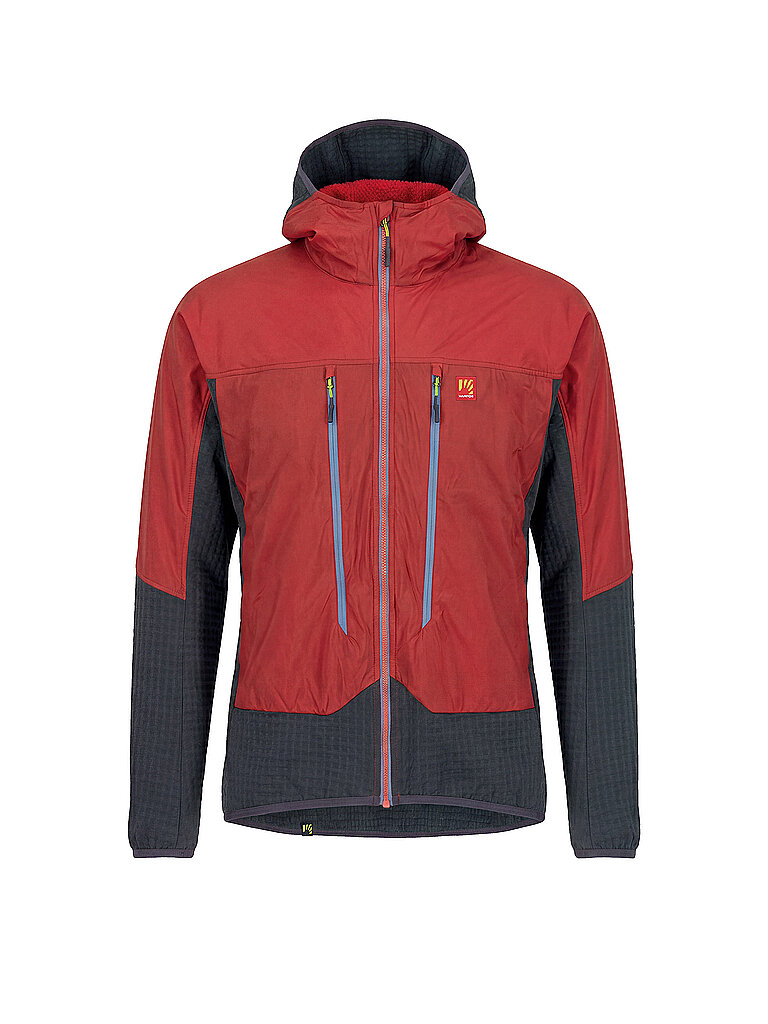 KARPOS Herren Touren Hybridjacke Alagna Plus 2.0 Hoodie rot | L