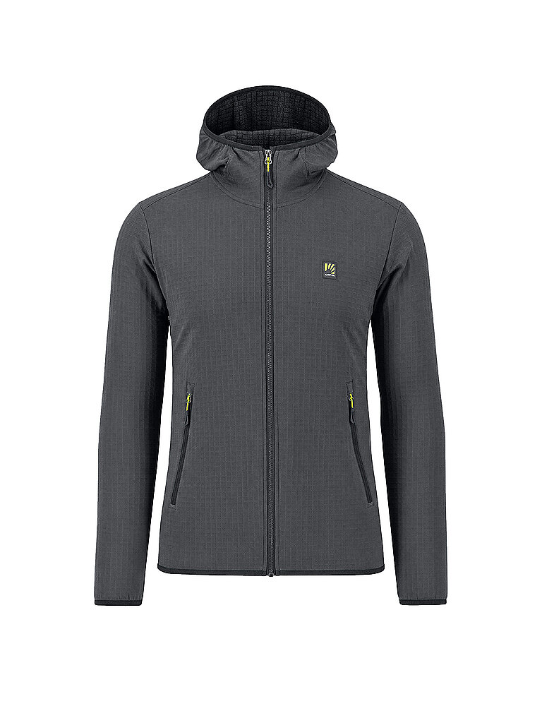 KARPOS Herren Touren Fleecejacke Marmolada Evo Tech Hoodie grau | L