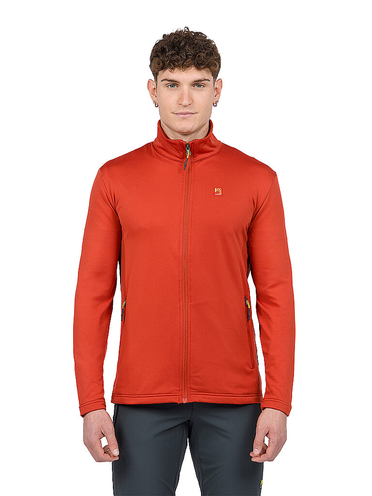 KARPOS Herren Touren Fleecejacke Pizzocco Evo rot | L