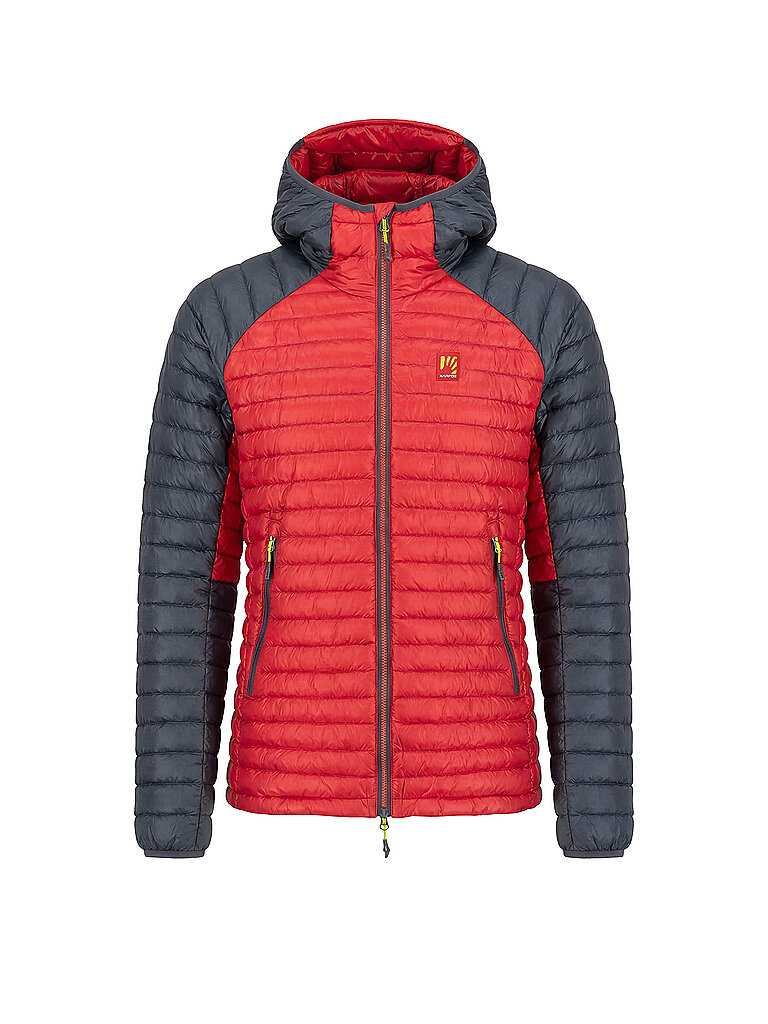 KARPOS Herren Touren Isojacke Alagna Down Hoodie rot | M