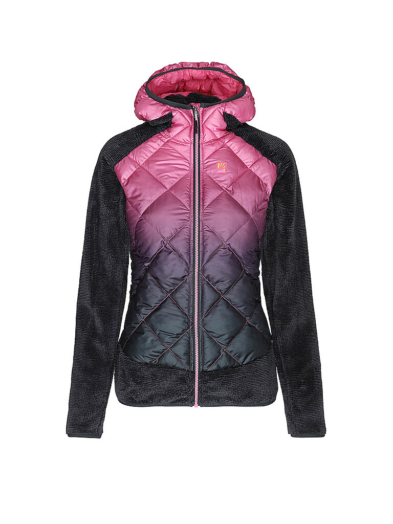 KARPOS Damen Touren Iso-Hybridjacke Smart Marmarole Hoodie grau | XS
