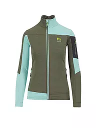 KARPOS | Damen Fleecejacke Cherz | hellblau
