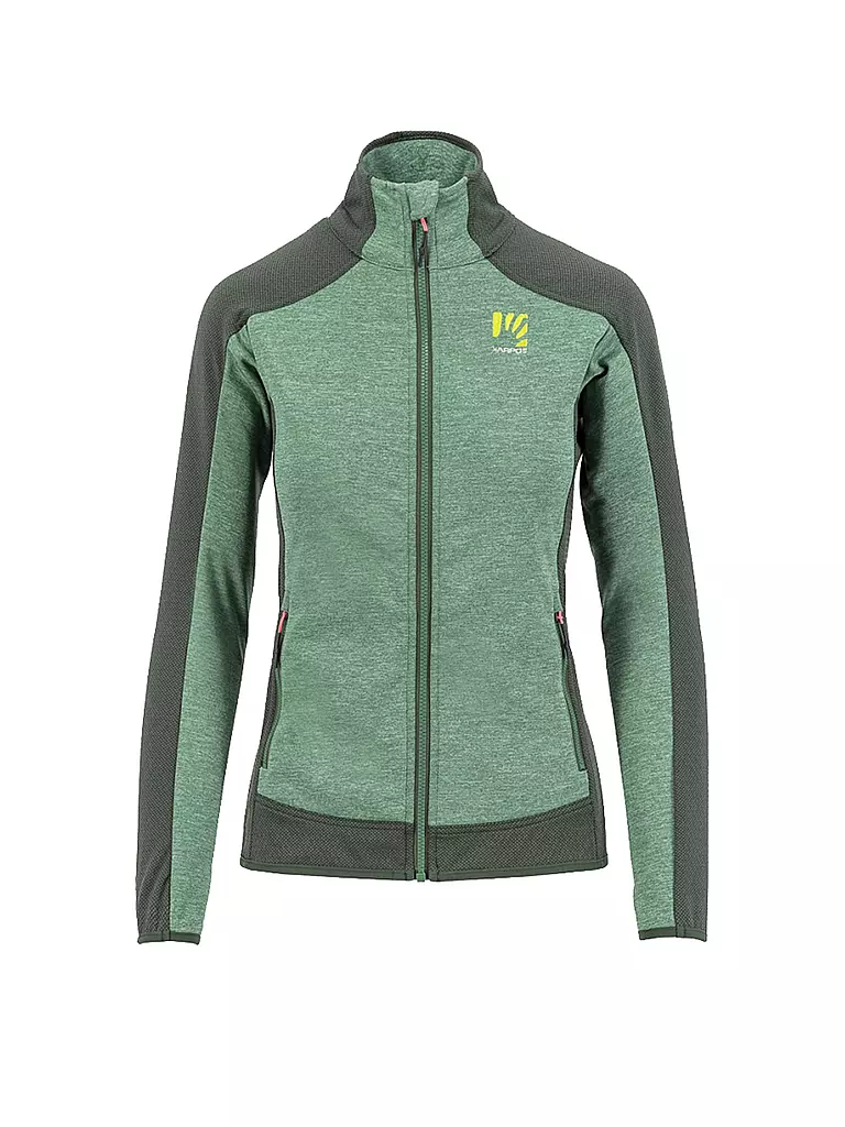 KARPOS | Damen Fleecejacke Odle | dunkelgrün