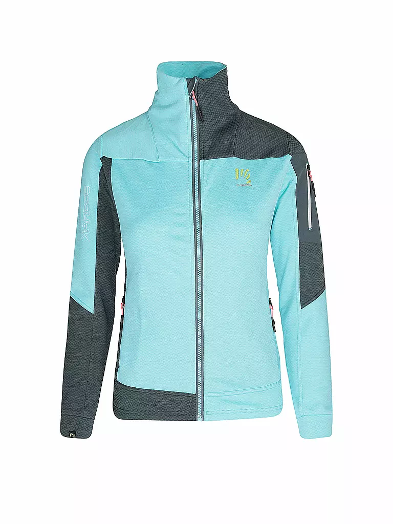 KARPOS | Damen Fleecejacke Puez | hellblau