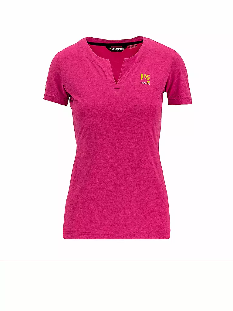 KARPOS | Damen Funktionsshirt K-Performance | rosa