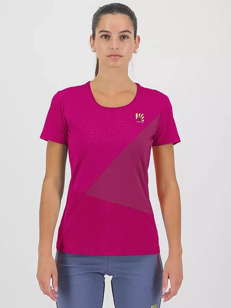 KARPOS | Damen Funktionsshirt Nuvolau | pink