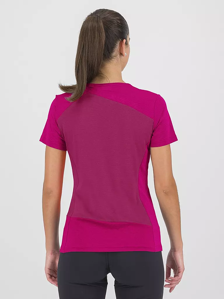 KARPOS | Damen Funktionsshirt Nuvolau | pink