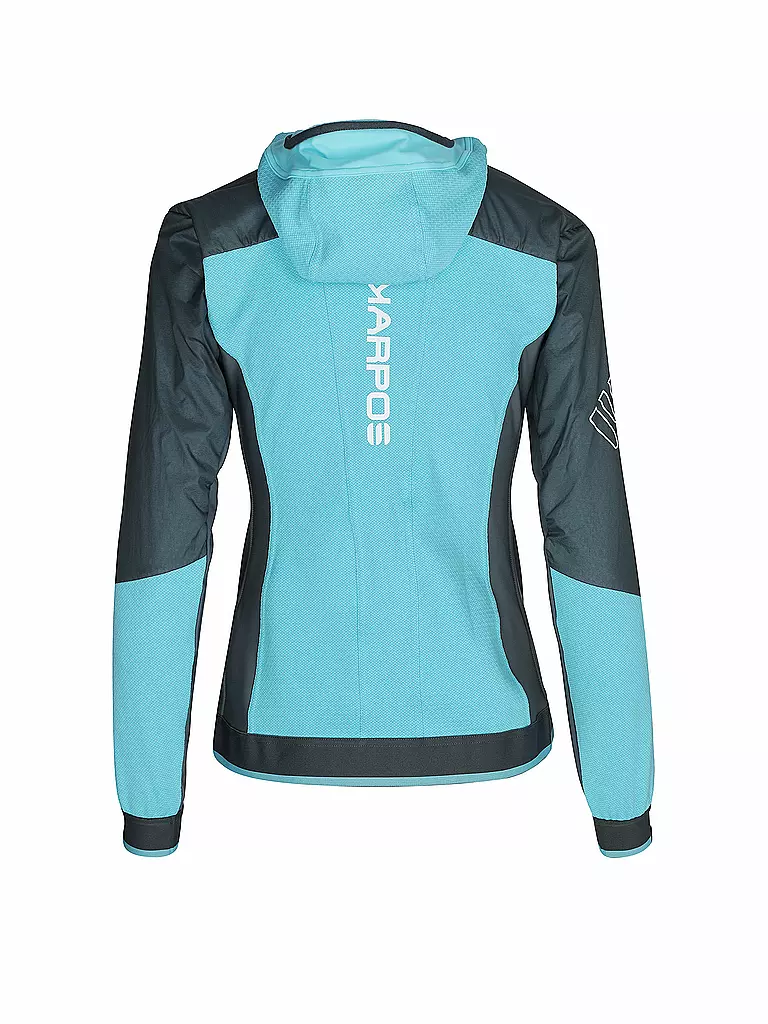 KARPOS | Damen Hybridjacke Alagna Plus Evo | hellblau