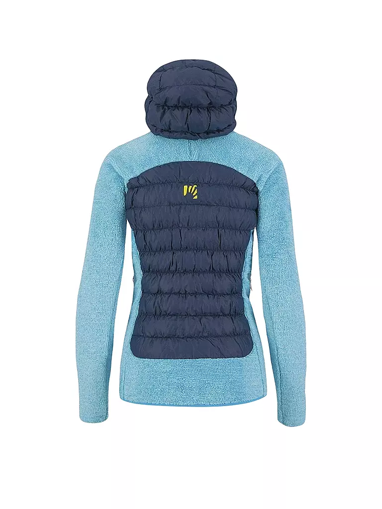 KARPOS | Damen Hybridjacke Marmarole Hoodie | dunkelblau