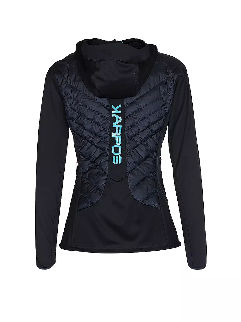 KARPOS | Damen Iso Hybridjacke Sass de Mura | dunkelblau