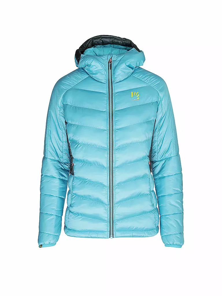 KARPOS | Damen Isolationsjacke Focobon | hellblau