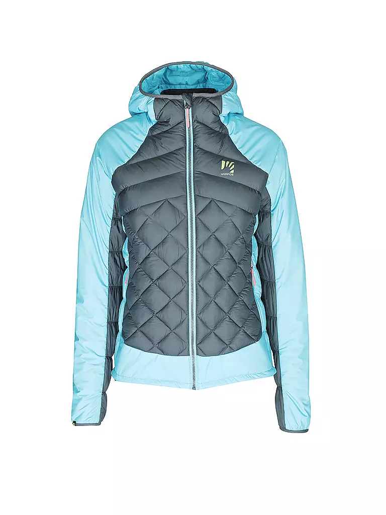 KARPOS | Damen Isolationsjacke Lastei Active Plus | hellblau