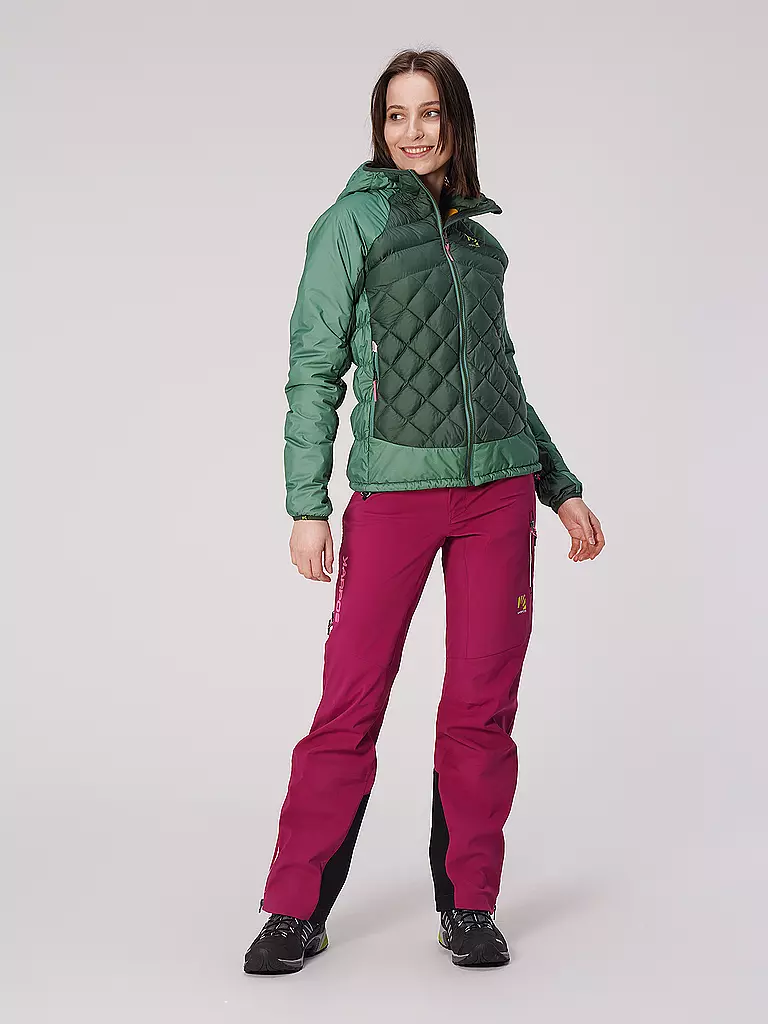 KARPOS | Damen Isolationsjacke Lastei Active Plus | dunkelgrün