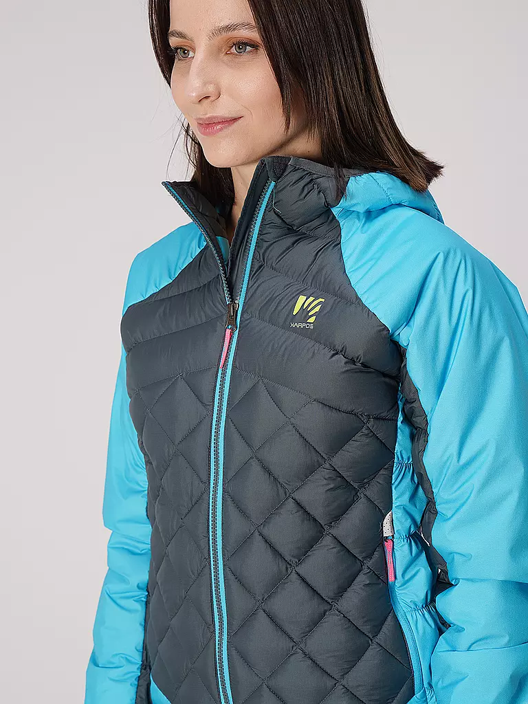 KARPOS | Damen Isolationsjacke Lastei Active Plus | hellblau