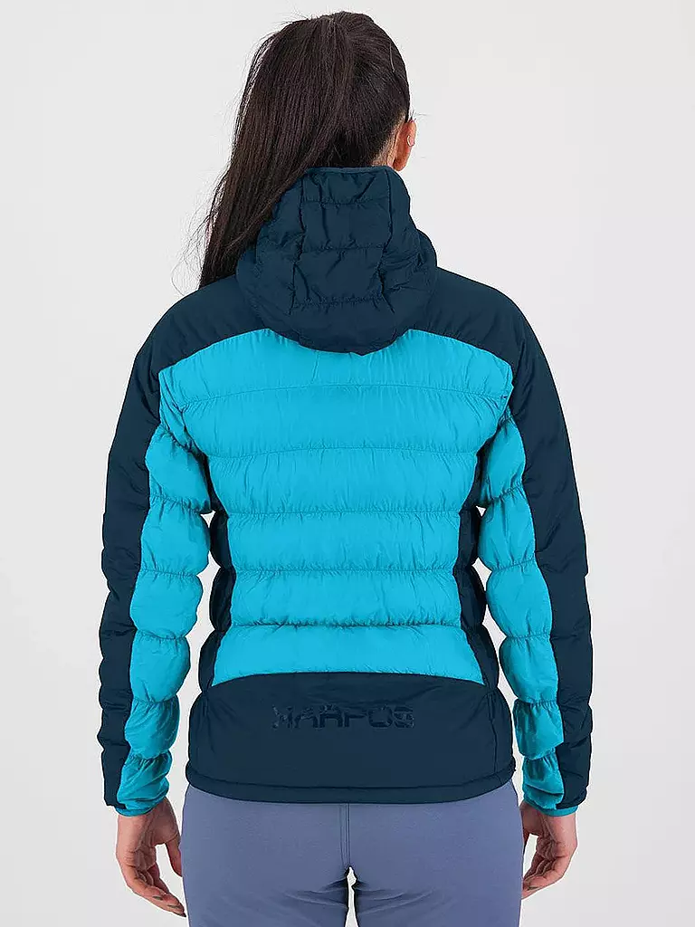 KARPOS | Damen Isolationsjacke Lastei Active Plus | blau