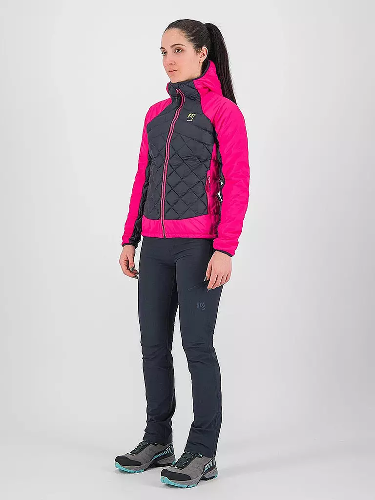 KARPOS | Damen Isolationsjacke Lastei Active Plus | blau