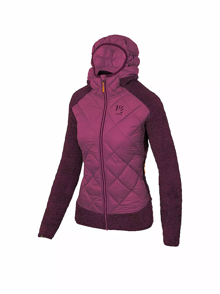 KARPOS | Damen Isolationsjacke Marmarole | lila