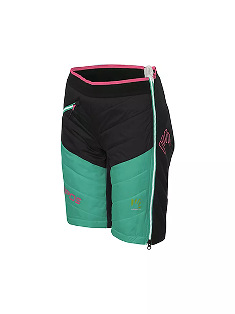 KARPOS | Damen Isolationsshort Alagna Plus Bermuda | türkis