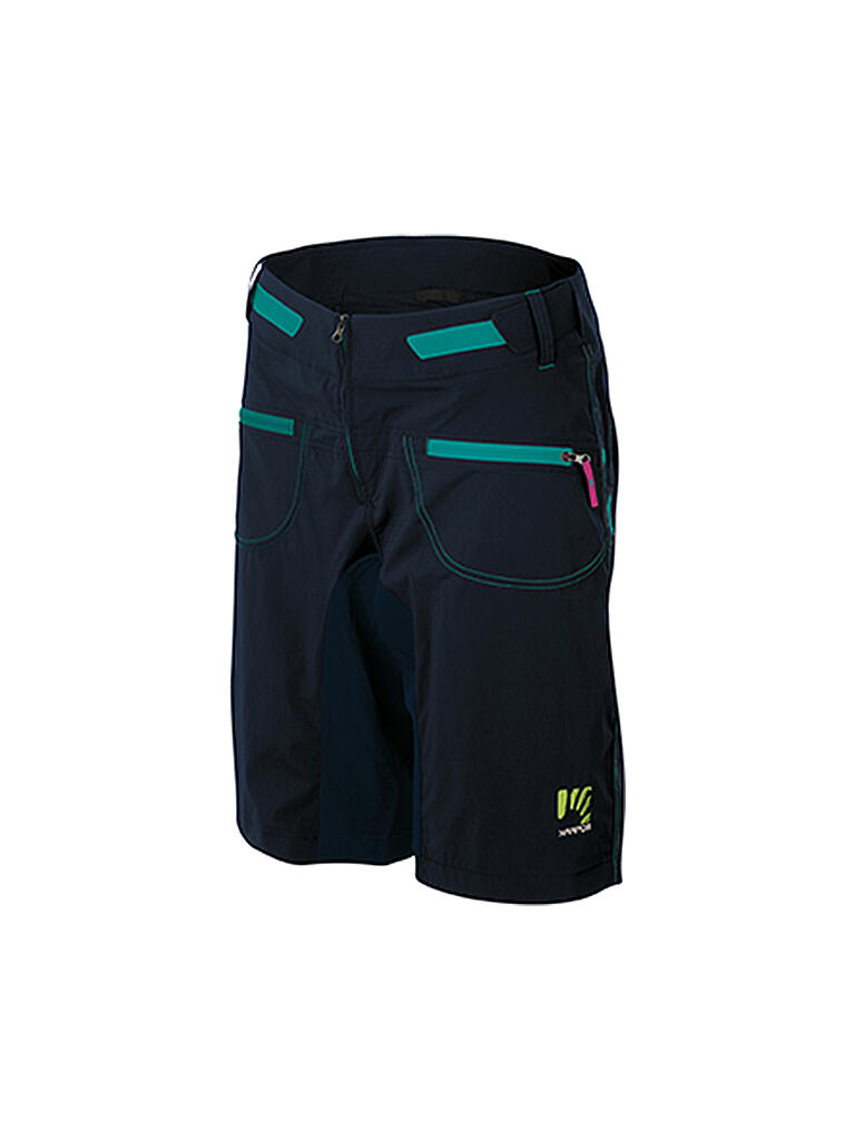 KARPOS | Damen Short Ballistic Evo | blau