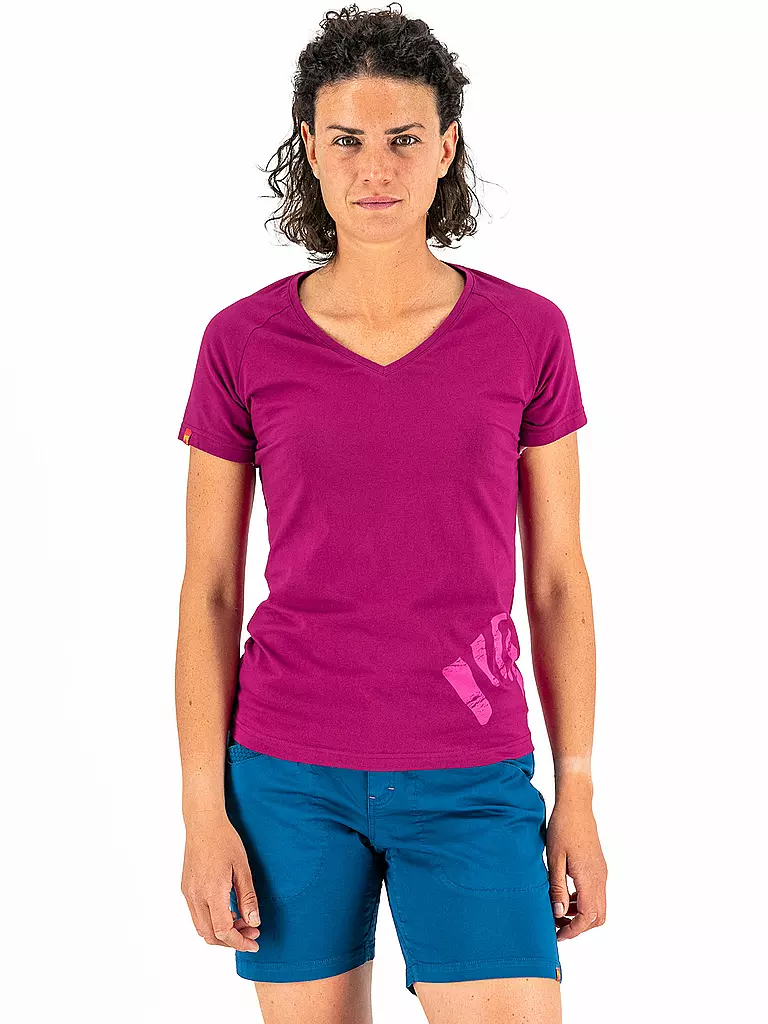 KARPOS | Damen T-Shirt Astro Alpino | rosa