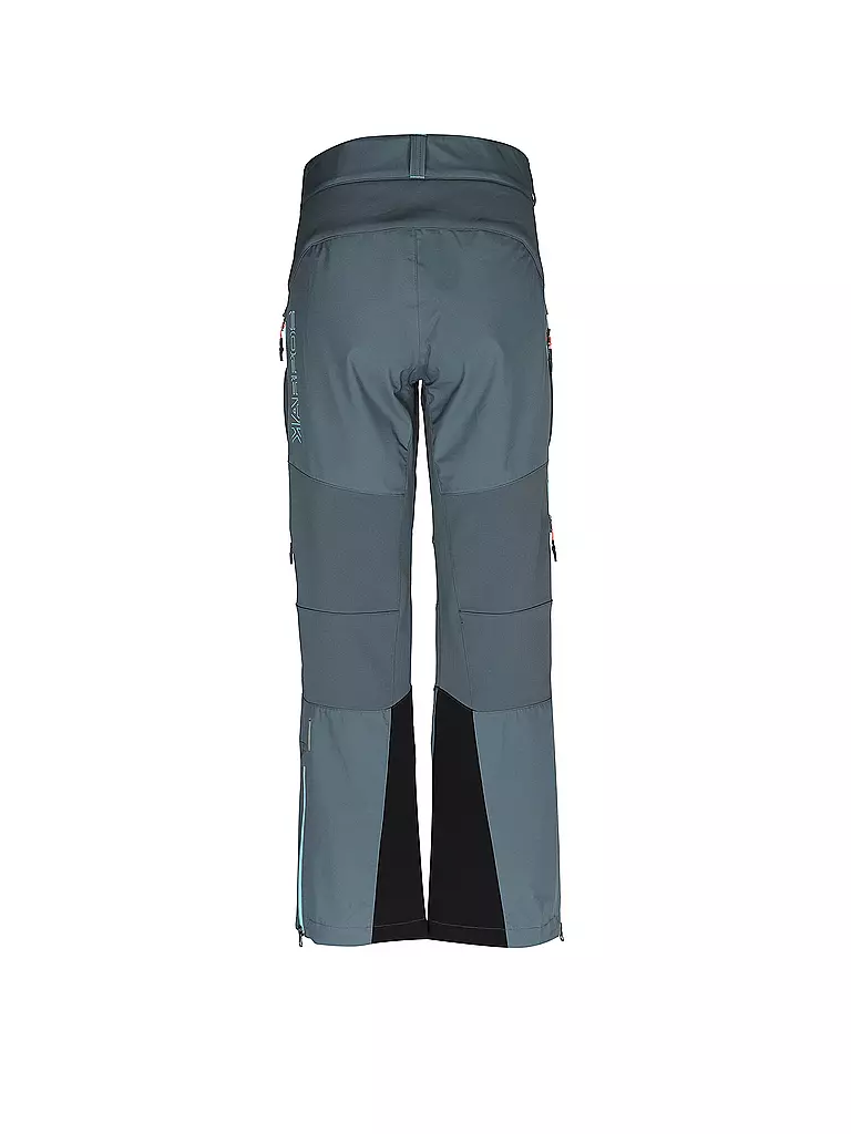 KARPOS | Damen Touren Softshellhose Marmolada | grau