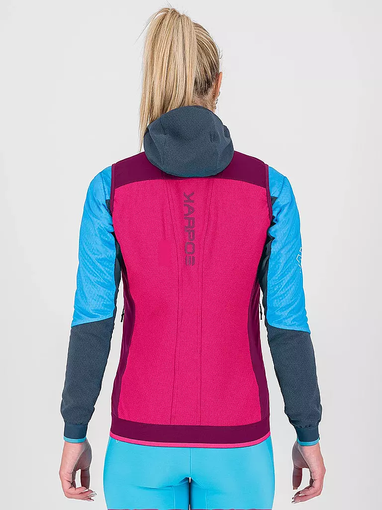 KARPOS | Damen Tourenweste Alagna Plus Evo | pink