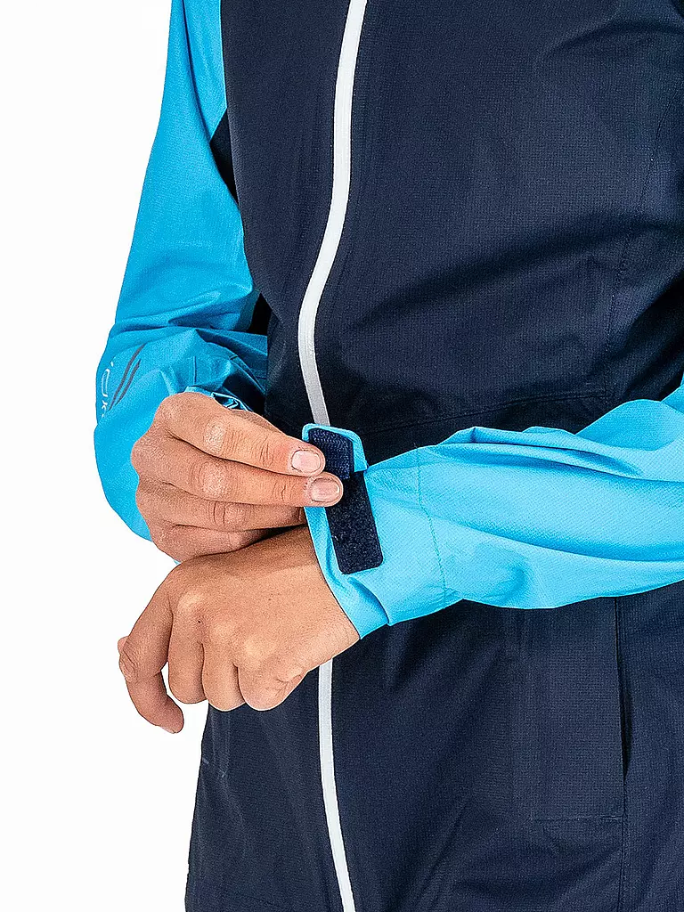 KARPOS | Damen Wanderjacke Lot Rain Hoodie | blau