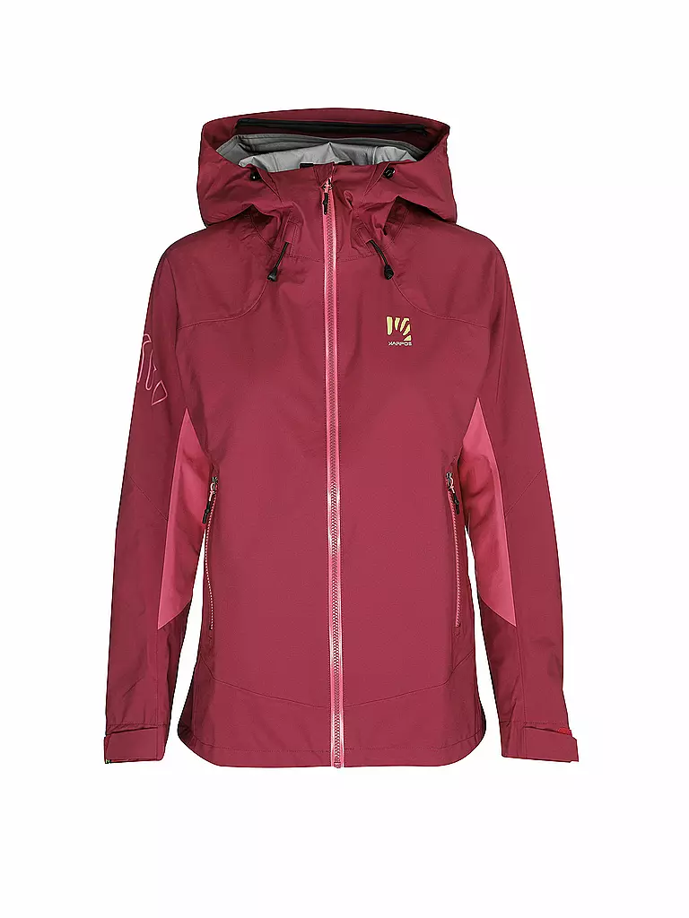 KARPOS | Damen Wanderjacke Storm Evo | beere