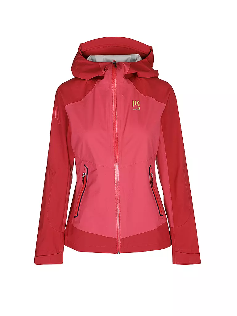 KARPOS | Damen Wanderjacke Temporale | pink