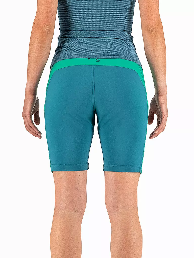 KARPOS | Damen Wandershort Fantasia | petrol