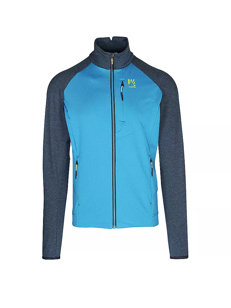 KARPOS | Herren Fleecejacke Pizzocco Evo | blau