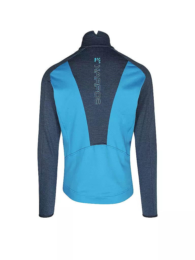 KARPOS | Herren Fleecejacke Pizzocco Evo | blau