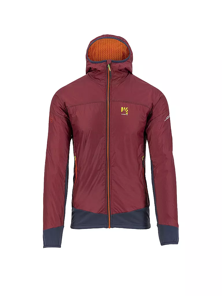 KARPOS | Herren Hybridjacke Federa Hoodie | rot