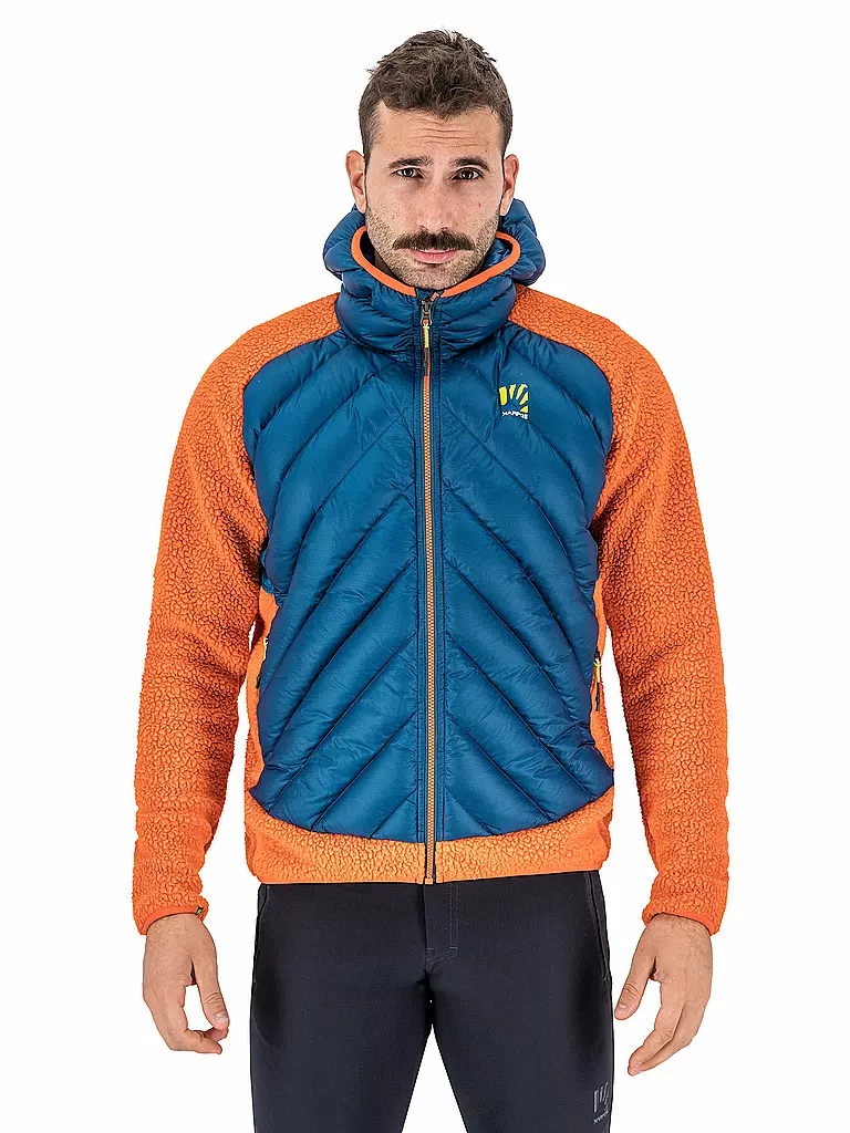 KARPOS | Herren Hybridjacke Marmarole Tech | orange