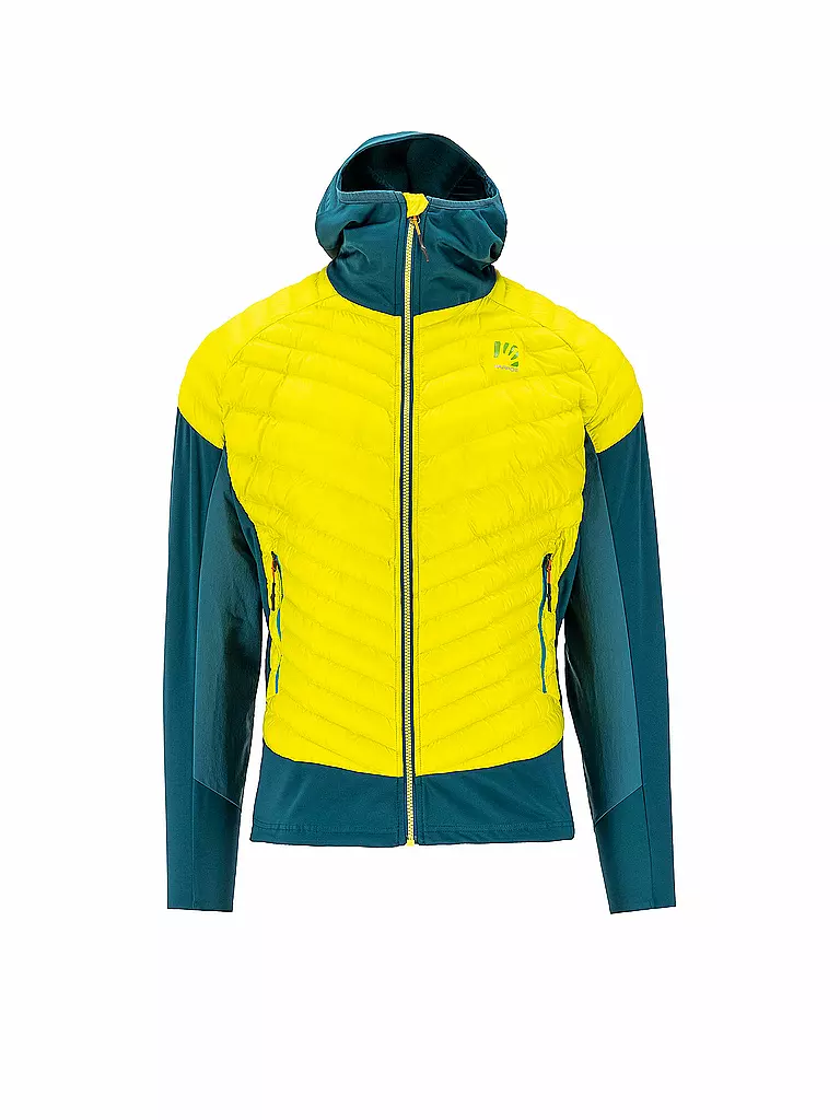 KARPOS | Herren Iso Hybridjacke Sass de Mura | petrol