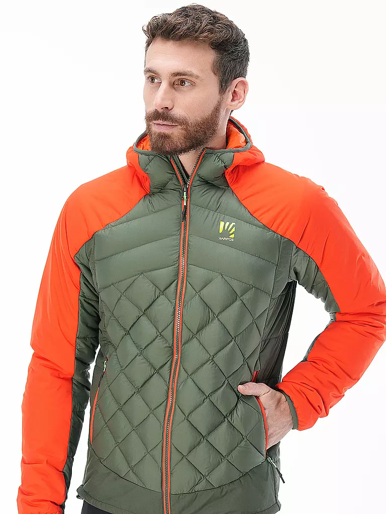 KARPOS | Herren Isolationsjacke Lastei Active Plus | orange