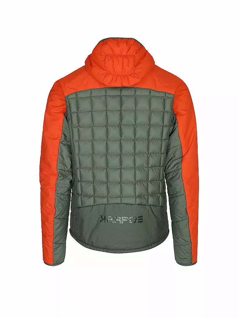 KARPOS | Herren Isolationsjacke Lastei Active Plus | dunkelgrün