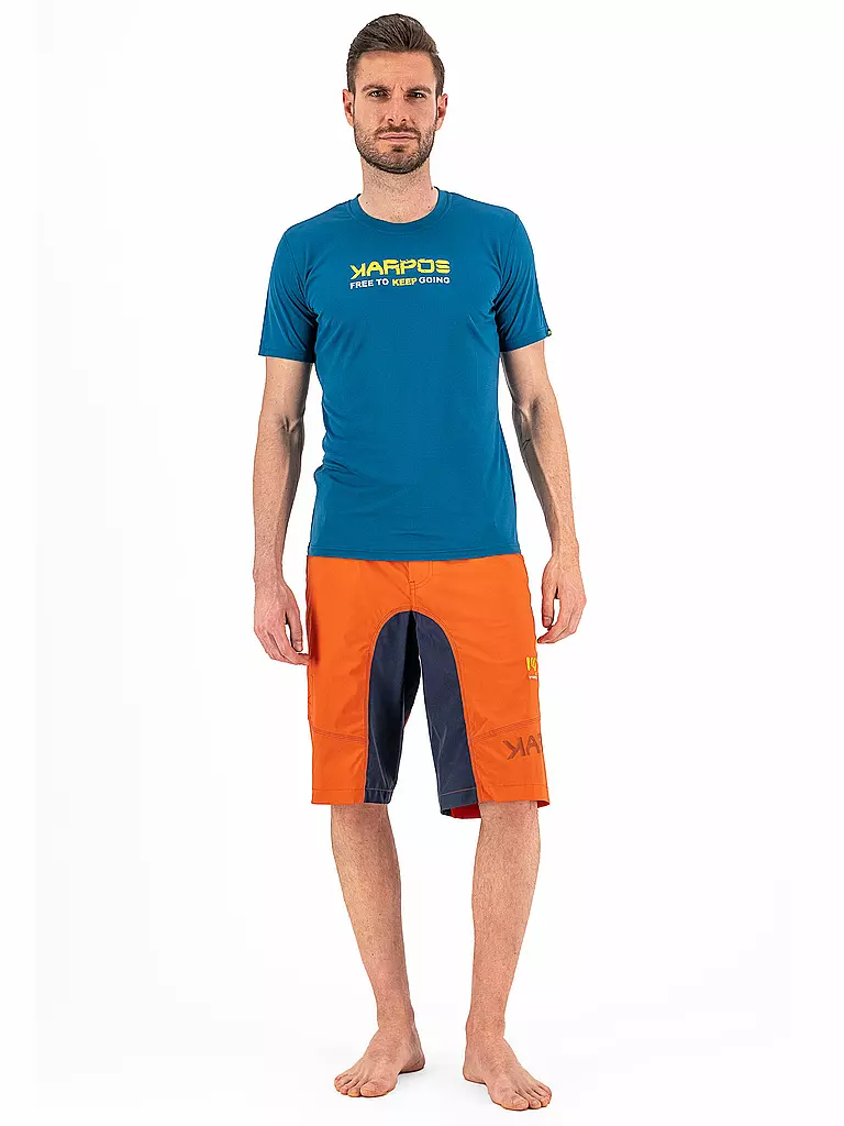 KARPOS | Herren Short Ballistic Evo | orange