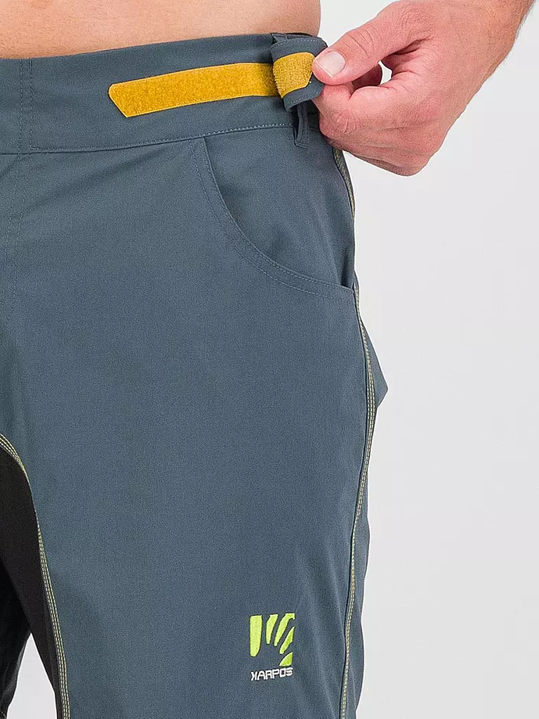 KARPOS | Herren Short Ballistic Evo | grau