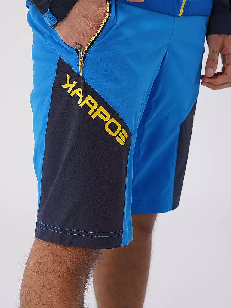 KARPOS | Herren Short Rock Evo Bermuda | blau