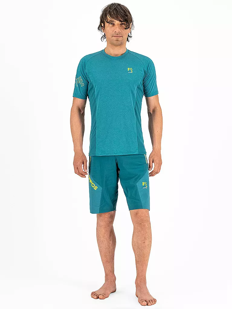 KARPOS | Herren Short Rock Evo Bermuda | petrol