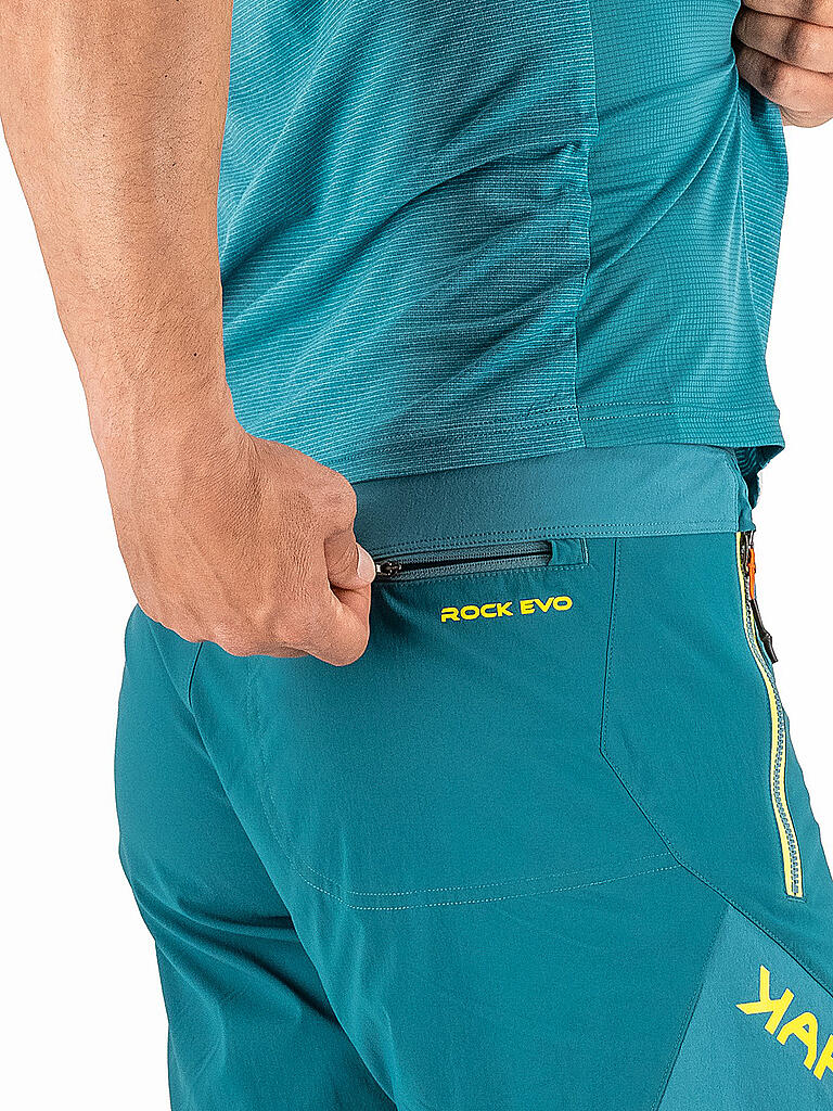 KARPOS | Herren Short Rock Evo Bermuda | petrol