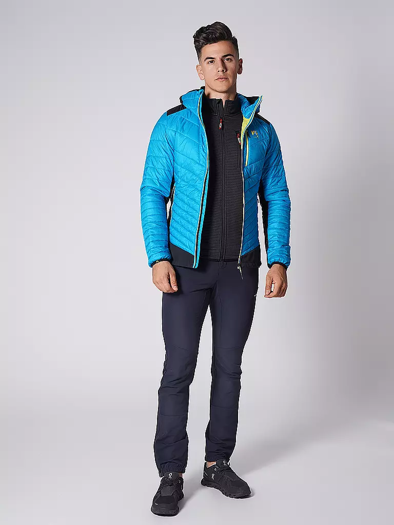 KARPOS | Herren Touren Hybridjacke Pian Longhi | blau