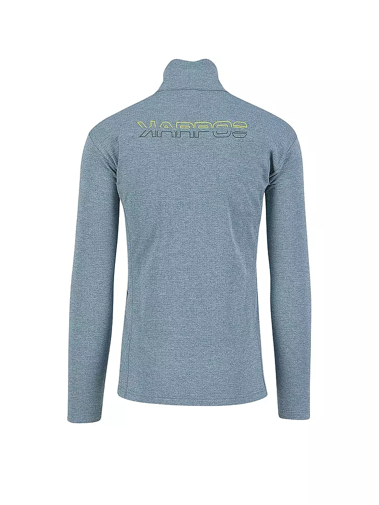 KARPOS | Herren Tourenshirt Pizzocco Half Zip | petrol