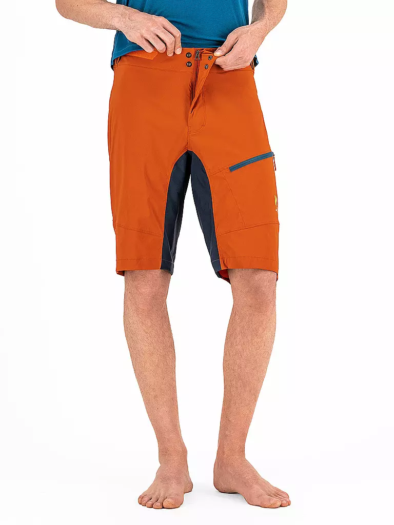 KARPOS | Herren Wandershort Val Viola | kupfer