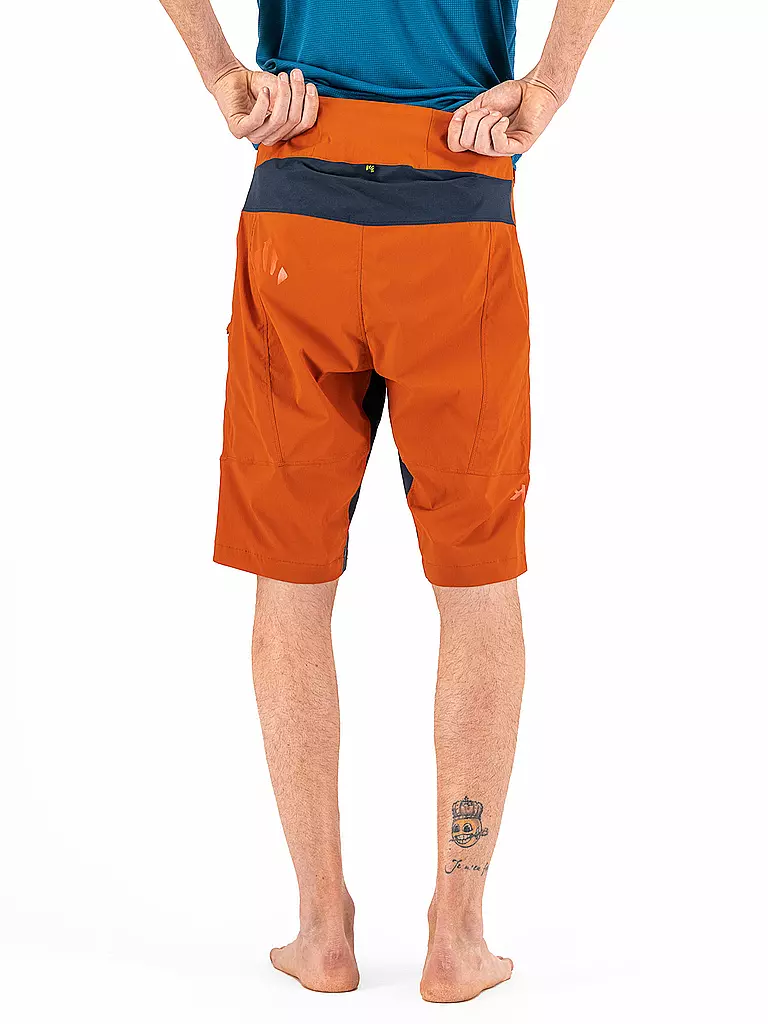 KARPOS | Herren Wandershort Val Viola | kupfer