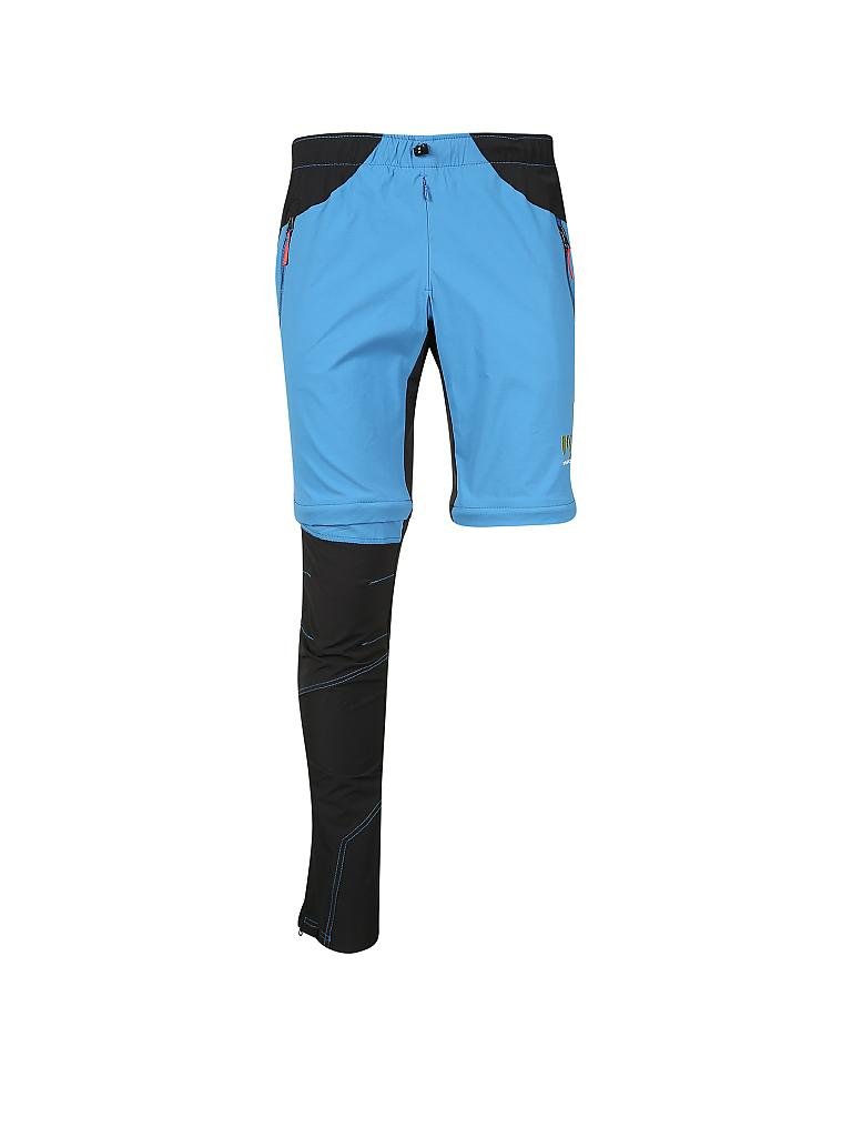 KARPOS | Herren ZipOff Hose Rock Multiform | blau