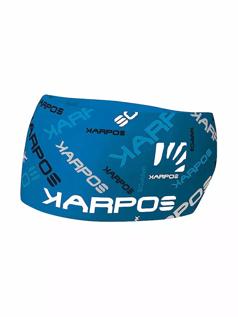 KARPOS | Stirnband Lavaredo  | blau