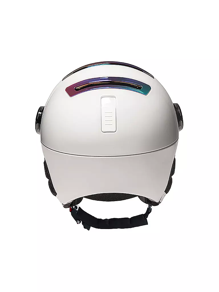 KASK | Damen Skihelm Piuma R Chrome Visor | weiss